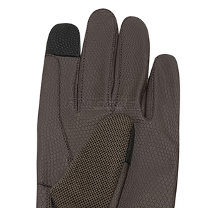 Gants d'équitation personnalisés pour cavaliers, dernier design, antidérapants, adhérence flexible, compatibles écran tactile, marque privée, pour l'entraînement équestre - Product Image 5
