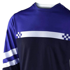 เสื้อเจอร์ซีย์มอเตอร์ครอสแบบสั่งทำขายส่ง ผ้าโพลีเอสเตอร์ ระบายอากาศได้ดี ไซส์ใหญ่ แห้งเร็ว แขนยาว พิมพ์ลายแบบซับลิเมชั่น - Product Image 4