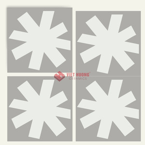 กระเบื้องภายนอกทันสมัยขนาด 190x190 มม. ลายอิฐที่ทนทาน - Product Image 1