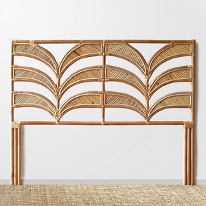 Hermosa cabecera de cama de ratán, cabecero de cama para hotel, resort, dormitorio, muebles, suministros directos de fábrica - Product Image 1