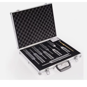 Ensemble de diapasons solfeggio, 9 diapasons solfeggio pour la guérison, le son... - Product Image 1