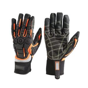 Gants de sécurité antichoc, robustes, mécaniques, pour la construction, les travaux pétroliers - Product Image 5