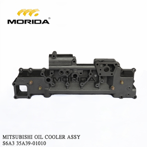 S6A3 35A39-00300 couvercle de refroidisseur d'huile pour MITSUBISHI - Product Image 4