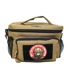 Écusson brodé rond personnalisé de qualité supérieure, badge logo thermocollant ou à coudre, Velcro, différentes tailles, fabricant OEM - Product Image 5