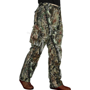 Pantalon de chasse d'hiver robuste coupe-vent, résistant à l'eau, respirant, multi-poches, équipement de randonnée - Product Image 3