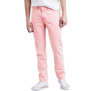 Jean en denim brut bleu foncé respirant et écologique de haute qualité pour homme, coupe droite classique, 14,8 oz, selvedge, idéal hiver et automne - Product Image 6