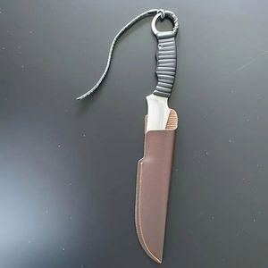 Bellissimo Coltello a Lama Dritta Arcuata in Acciaio di Alta Qualità per Attività all'Aperto - Product Image 2