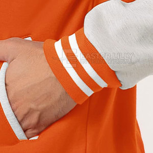 Chaqueta de Invierno de Manga Larga con el Último Diseño de Alta Calidad para Hombre, Chaqueta Letterman de Diseño Personalizado Más Vendida - Product Image 4