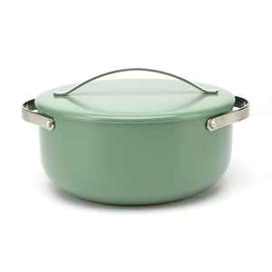 Olla de Acero Inoxidable con Tapa de Vidrio, Compatible con Inducción, Olla para Sopa de Gran Capacidad, Utensilios de Cocina - Product Image 6