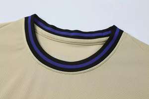 Conjunto de Uniforme de Fútbol Beige Personalizado, Camiseta de Fútbol Sublimada, Pantalones Cortos y Calcetines, Kit Completo - Product Image 2