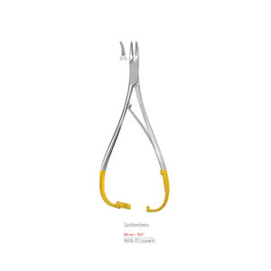 Pinces Lichtenberg légères, faciles à utiliser et à stériliser, avec inserts TC pour interventions orthodontiques, faible MOQ, par Dentavex - Product Image 4