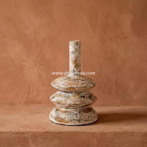 Jarrón de Cerámica Rústico Lamido en Terracota, con Forma de Botella, para Mesa, Maceta, PT Dekorasia Jayakarya, Venta al Por Mayor B2B, Exportación - Product Image 4