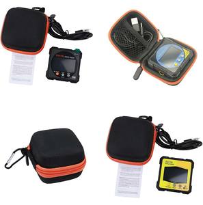 Estuche Protector de Nailon Duradero de Alta Calidad con Compartimentos Organizados |   Medidor de Ángulos Digital Portátil y Soporte para Herramientas - Product Image 6