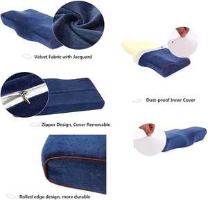 หมอนรองคอเมมโมรี่โฟม, หมอนนอนสบายป้องกันคอหมอนเมมโมรี่โฟม - Product Image 5