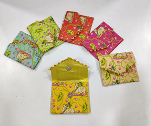 Designer Money <b>Envelope</b> for Wedding Shagun Gift Handmade <b>Cash</b> Coin <b>Envelope</b> Traditional Bridal Festive Gift Cover - Product Image 6