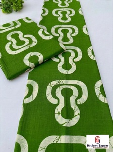 Tissu Popeline Léger 100% Polyester Imprimé Wax Ankara du Ghana de Qualité Supérieure, Fabrication Textile Personnalisée OEM ODM pour la Mode et l'Habillement - Product Image 3