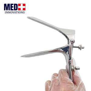 Juego de instrumentos quirúrgicos de colposcopia de acero inoxidable alemán Base de instrumentos de Ginecología de potencia manual para procedimientos quirúrgicos - Product Image 4