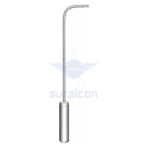 Disector de Senos Transaxilar Agris Dingman, Derecho, 40 cm (15¾ Pulgadas), Acero Inoxidable, Instrumento Quirúrgico Reutilizable para Senos - Product Image 1