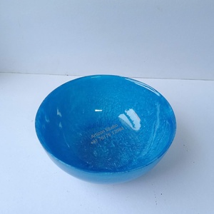 Bol à salade en céramique poli miroir Artizon Studio AS-CB525, le plus populaire, pour la décoration moderne de la maison et les fêtes - Product Image 5
