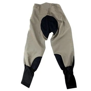 Pantalones de equitación de secado rápido para mujer, leggings de equitación al por mayor, ropa ecuestre, pantalones de jockey de asiento completo - Product Image 2