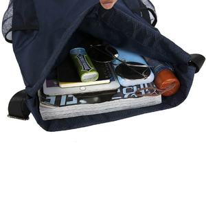 Customized <b>Waterproof</b> <b>Drawstring</b> Backpack <b>Drawstring</b> Gym <b>Bag</b> Outdoor Custom <b>Drawstring</b> Basketball Backpack - Product Image 4