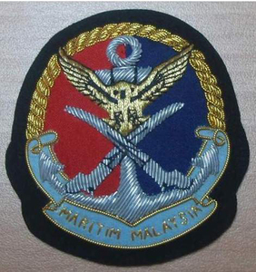 Écussons de blazer de qualité supérieure de Malaisie pour uniformes de scouts et de sécurité, personnalisés, bon marché, sur mesure, fournisseur d'écussons - Product Image 1