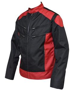 Chaqueta Textil para Motocicleta Cadoura, % Poliéster, Transpirable, de Secado Rápido, con Logotipo Estampado en la Parte Delantera, Unisex, Manga Larga - Product Image 4