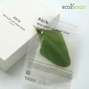 [ABIX] Masque en tissu chimique pH légèrement acide avec Heartleaf Fit 30ml - Éclaircissant et blanchissant Cosmétique coréen en gros - Product Image 3