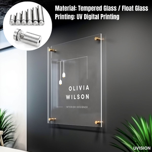 ป้ายอะคริลิคไมก้าตกแต่งแบบกำหนดเอง พร้อมพิมพ์ UV สำหรับตกแต่งภายในและจัดแสดงสินค้าปลีก โรงงานผลิตโดยตรงจากเวียดนาม - Product Image 5