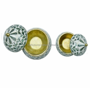 Hot selling Products of <b>Floral</b> Design bone inlay storage suri <b>box</b> for home decor & jewelry storage bone suri <b>box</b> by Craftsy Home - Product Image 3