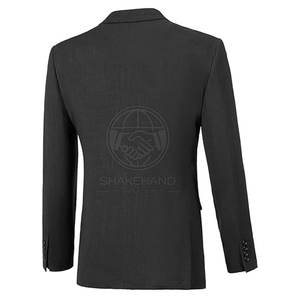 Costume de mariage pour homme Fresh Drop, coupe ajustée, design élégant, parfait pour les réceptions et les cérémonies de mariage - Product Image 3