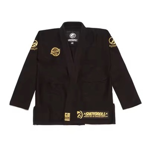 Nuevo Diseño Shoyorol Batch 136 Retro BJJ Gi Competitor, Uniforme de Jiu-Jitsu Brasileño, Kimono para Entrenamiento de Lucha, Uniforme de Karate CP-BJJ-14 - Product Image 1