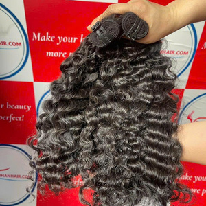 Grande commande extensions de cheveux de trame birmane prix de gros de cheveux bouclés du fournisseur couleur naturelle noir prêt à expédier - Product Image 5