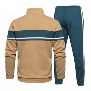 Nexfit Athletics Custom <b>Men</b> Solid <b>Leather</b> <b>Pants</b> Regular Fit Straight Zipper Fly 100% Polyester Breathable Waterproof Elegant - Product Image 2