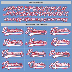 Jersey de Hockey sobre Hielo para Adultos, Diseño Nuevo Azul Cielo, Talla Grande, Transpirable, de Secado Rápido, Antibacteriano, 100% Poliéster, Internacional - Product Image 6