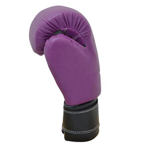 RTS Wholesale Price High Quality Custom Made Boxing <b>Gloves</b> Pure Leather Cowhide Skin Training Sparring Boxing <b>Gloves</b> AS-BG-4818 - Product Image 5