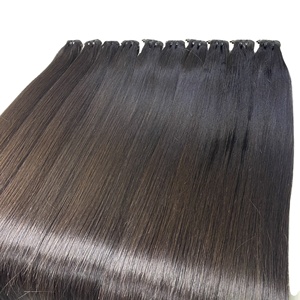 Bone Straight Single Donor Raw Hair <b>Extensions</b> Single Donor Virgin Hair Tape Ins <b>Extensions</b> Wholesale Price Raw Hair - Product Image 1