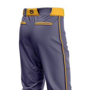 Uniformes de baseball confortables et élégants à manches courtes 100% polyester dans différentes couleurs Uniformes de baseball d'équipe pour hommes - Product Image 6