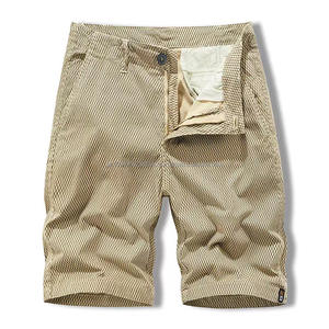 Short de plage d'été décontracté en coton pour hommes, ample et respirant - Product Image 1