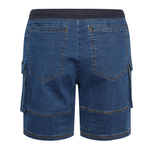 <b>Plus</b> <b>Size</b> Men's <b>Denim</b> Short <b>Dresses</b> Fabric Wholesale Comfortable Customizable - Product Image 4