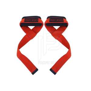 Sangles de levage pour la musculation, le Cross Fit et le Powerlifting, avec soutien rembourré pour les mains et les poignets, et gants de musculation - Product Image 1
