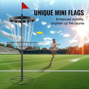 Attrezzatura portatile per canestro da Golf con disco in acciaio pesante a 24 catene per campi pratica Indoor & Outdoor - Product Image 5
