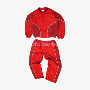 Custom Men Sweatsuit <b>Set</b> Cropped Jacket and Jogger Pants Sportswear <b>Two</b> <b>Piece</b> <b>Set</b> - Product Image 4