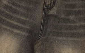 Pantalones Cortos de Mezclilla en Liquidación, Delgados, Modernos, Rotos, Ajustados, Rectos, Desgastados, con Cinturón, Transpirables, 100% Algodón, Sólidos, Casuales - Product Image 5