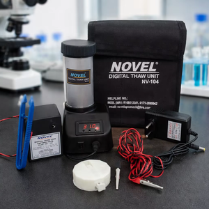 VETERINARY ANIMAL EQUIPMENT PIG CONSTANT TEMPERATURE COLLECTION MUG SEMEN THAWING THERMOSTAT (NOVEL INDUSTRIES) - Product Image 1