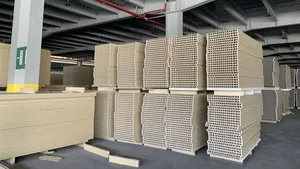 Panel pintu kamar mandi plastik UPVC PVC lini produksi ekstrusi