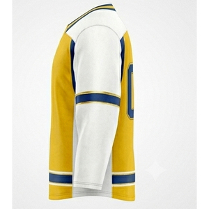 Camiseta de Hockey sobre Hielo para Hombre, Camisetas de Hockey de Alta Calidad, Ropa de Entrenamiento, Camiseta de Campo de Hielo, Camiseta de Entrenamiento de Hockey de Manga Larga - Product Image 2