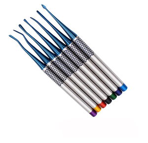 Kit Profesional de Extracción Dental, Pinzas de Extracción de Dientes, Elevador de Raíces, Instrumento Manual de Cirugía Oral de Acero Inoxidable, CE - Product Image 6