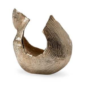 Vente en gros de pots à fleurs en aluminium modernes personnalisés pour la décoration de la maison et du jardin, jardinière de luxe faite à la main avec finition dorée - Product Image 6