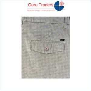 Short chino d'été de style décontracté pour hommes Short de bain de fitness personnalisé uni léger et respirant à prix raisonnable - Product Image 4